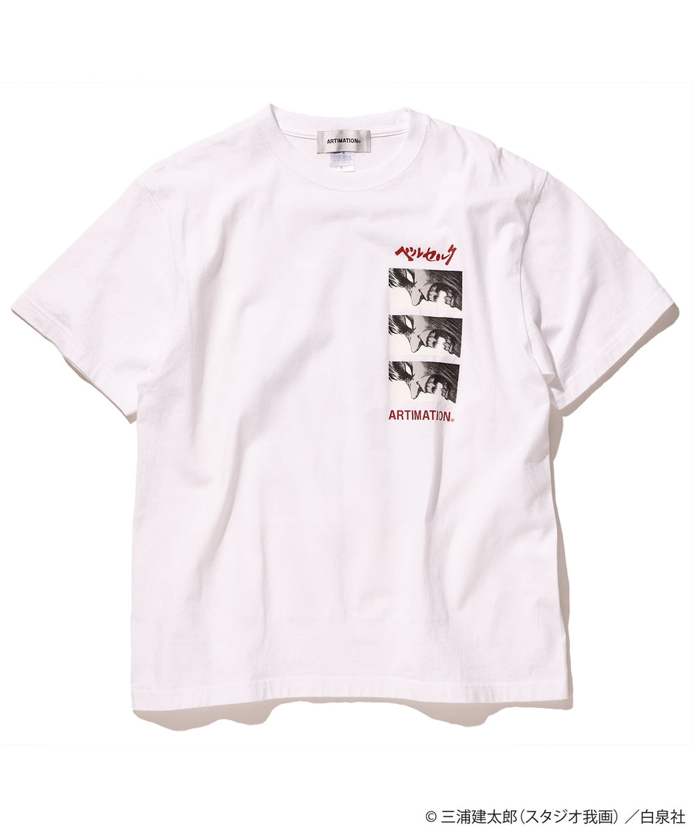 大ベルセルク展】ベルセルク x ARTIMATION「GUTS COLLAGE S/S TEE