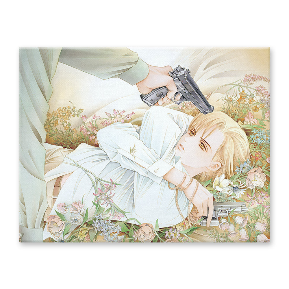 清水玲子　原画展　A5キャラファイングラフ 秘密　複製原画 清水玲子 原画展 A5キャラファイングラフ 秘密 複製原画 清水