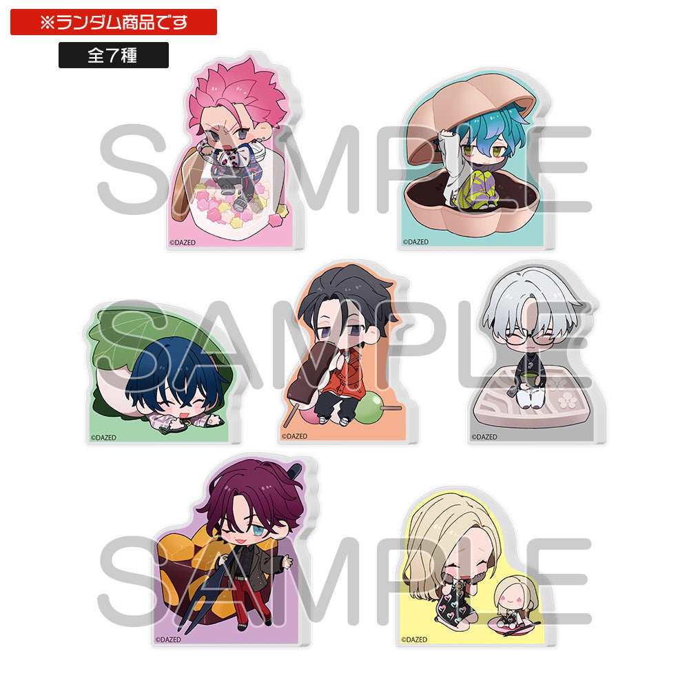 超人的シェアハウスストーリー カリスマ ますこっと インダハウス全種セット 超人的シェアハウスストーリー『カリスマ』 トレーディング