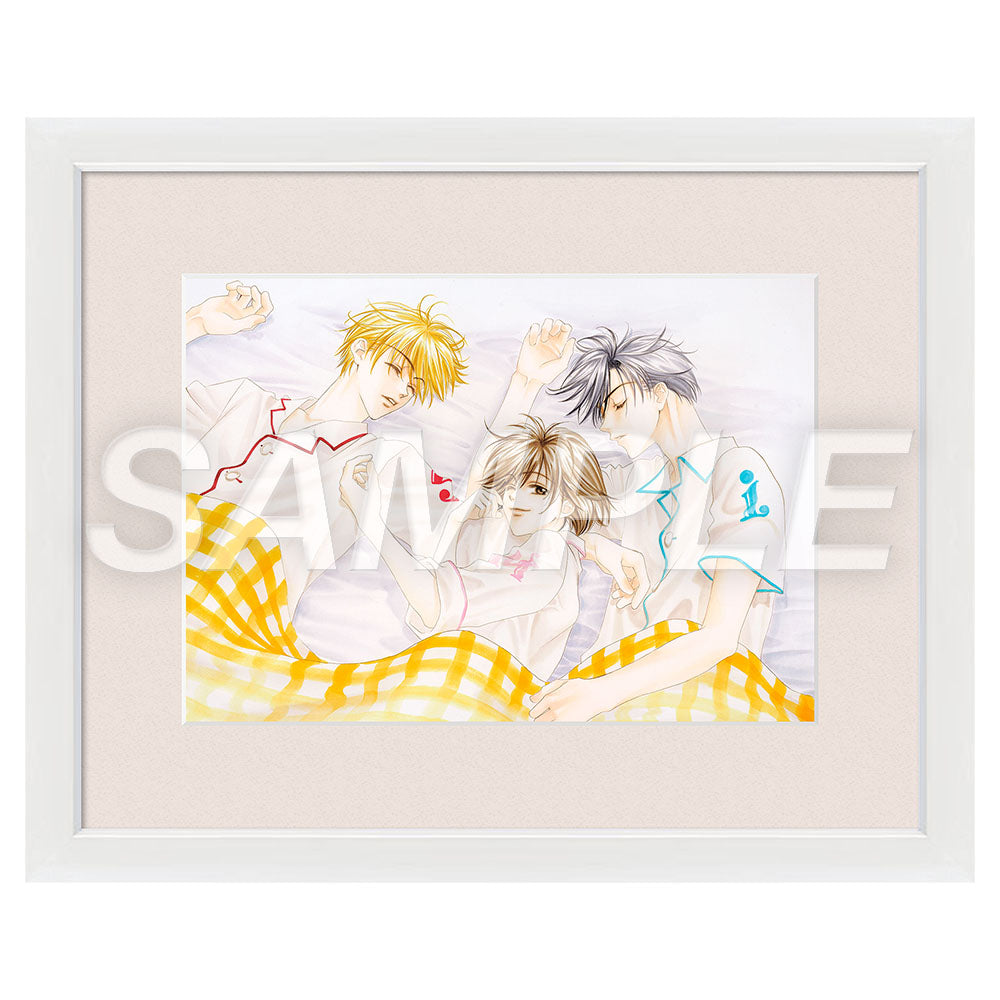 花ざかりの君たちへ展】A5キャラファイングラフB：1999年18号第55話