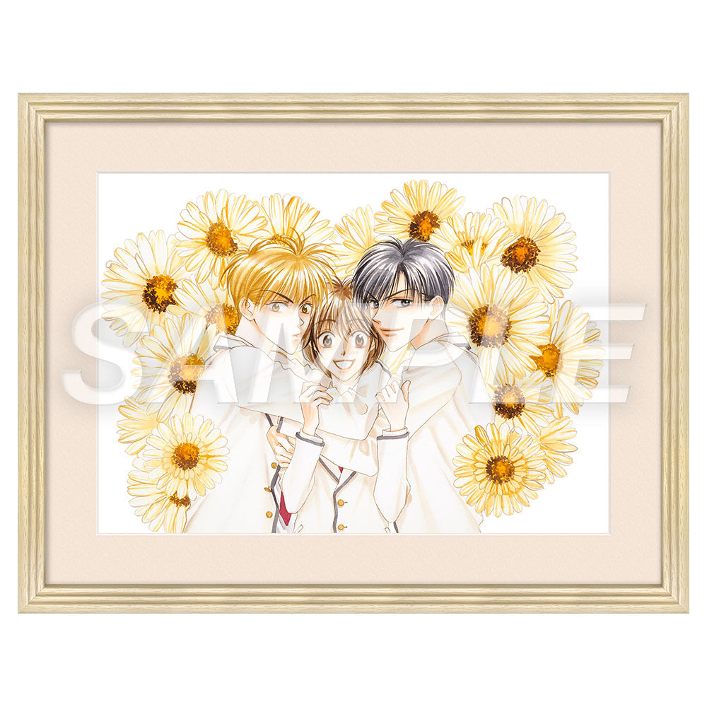 中条比紗也 画業30年の軌跡 花ざかりの君たちへ展 – CHARA-ART