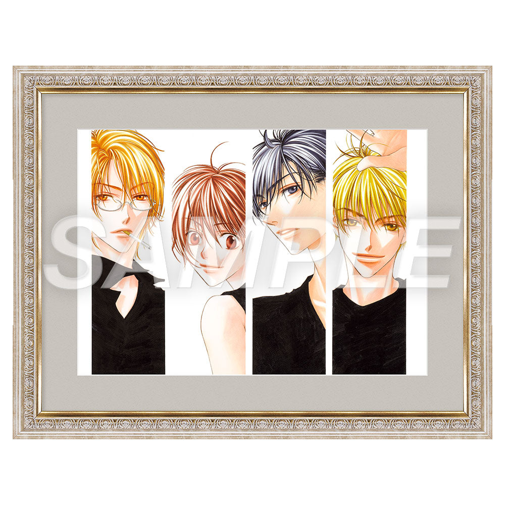 中条比紗也 画業30年の軌跡 花ざかりの君たちへ展 – CHARA-ART