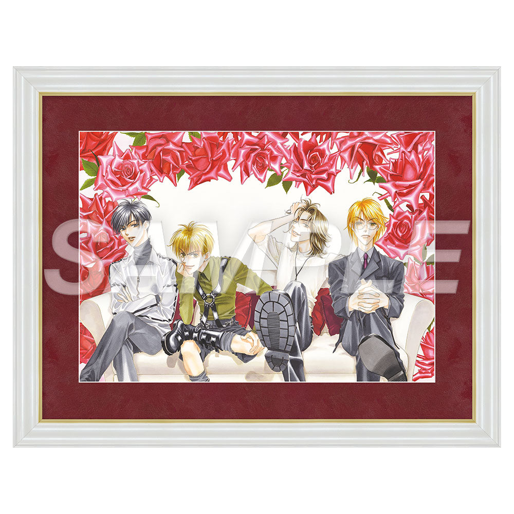 中条比紗也 画業30年の軌跡 花ざかりの君たちへ展 – CHARA-ART