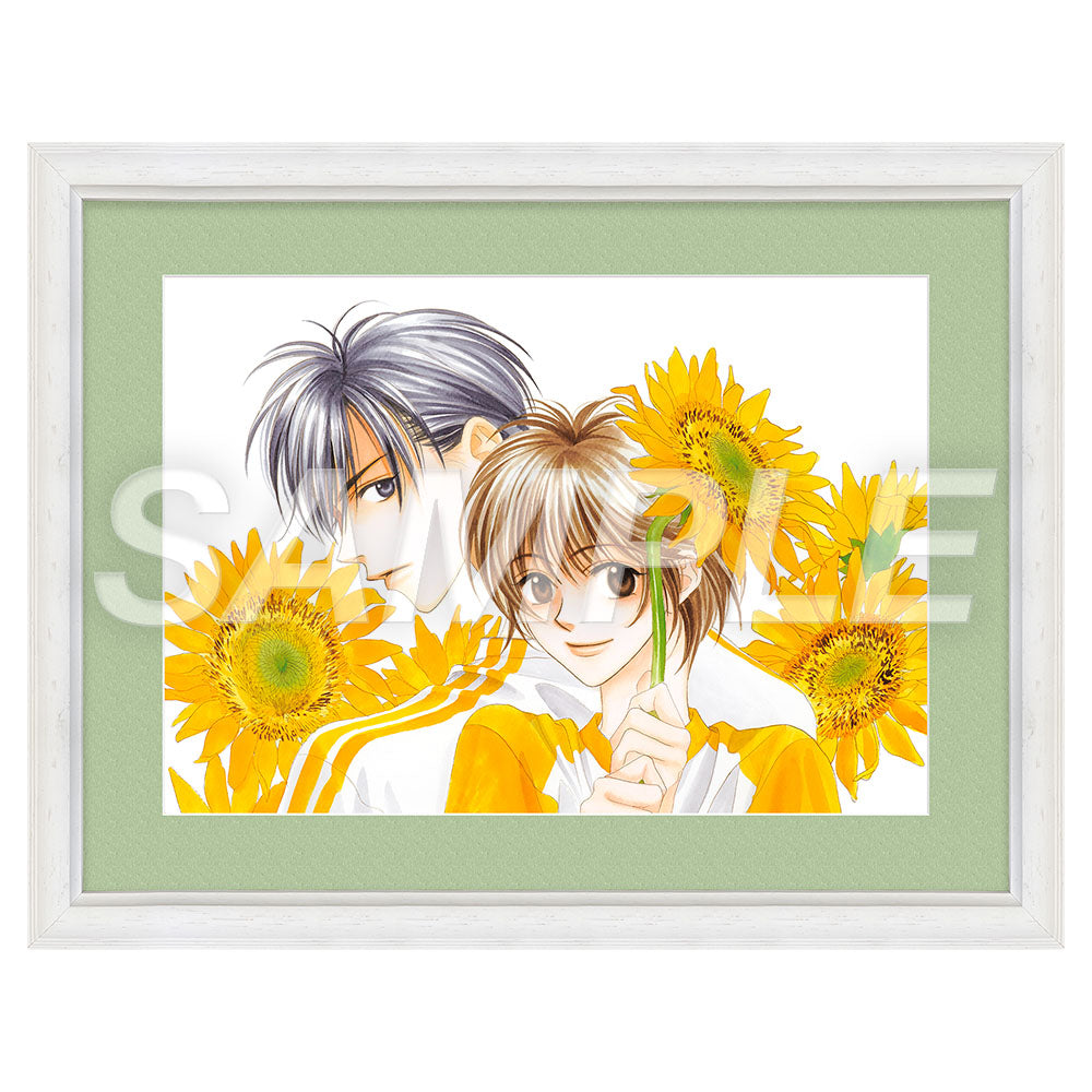 中条比紗也 画業30年の軌跡 花ざかりの君たちへ展 – CHARA-ART