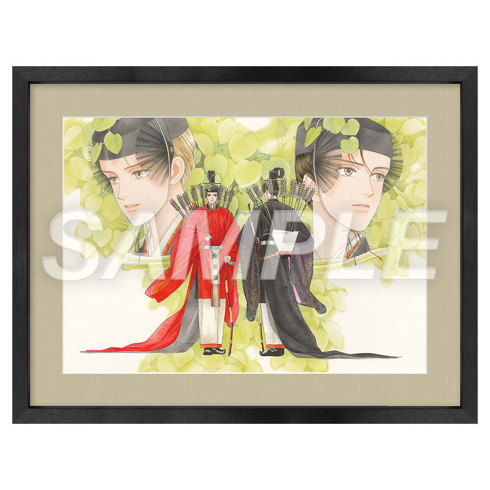 成田美名子原画展｜事後通販 – CHARA-ART