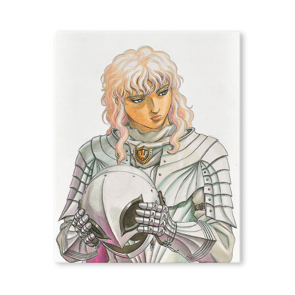大ベルセルク展】F3キャラファインボードTypeLグリフィス・鷹の