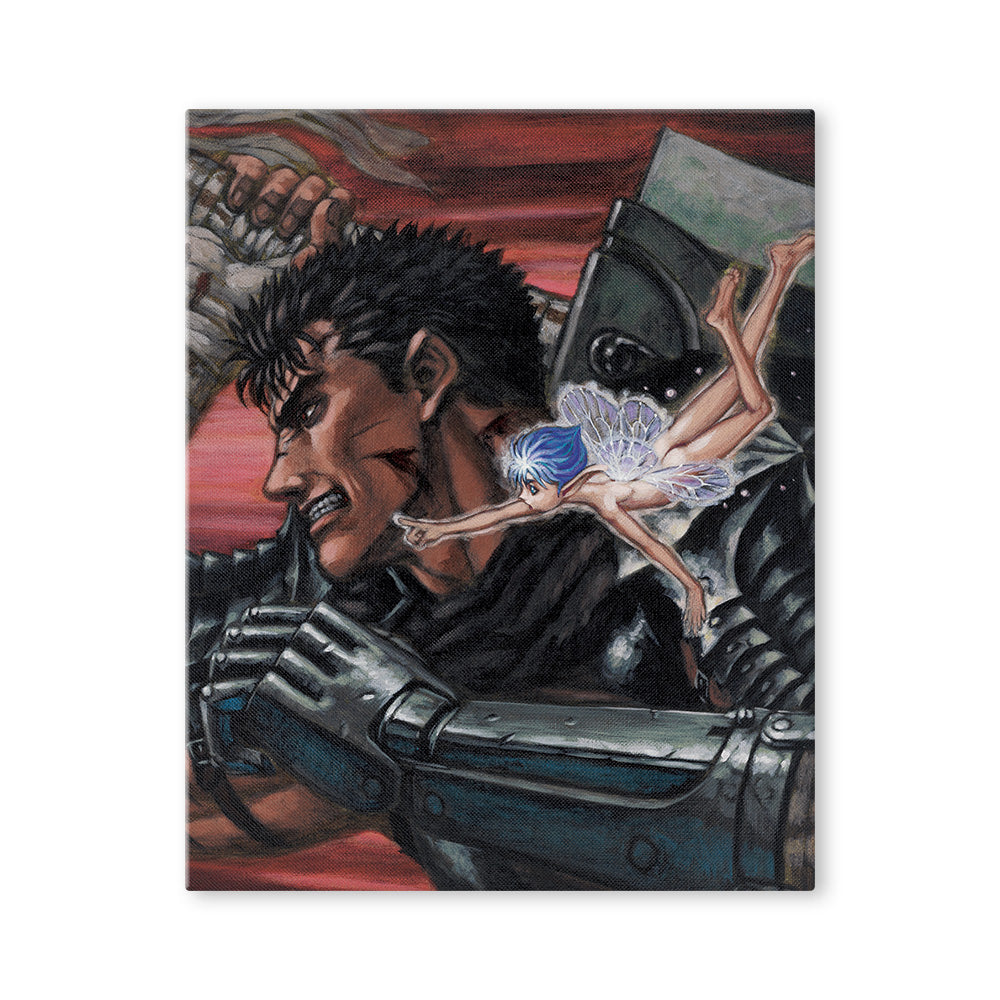 ベルセルク キャラファインボード 大ベルセルク展 大ベルセルク展】F3キャラファインボードTypeO喪失花の章[2025年7月