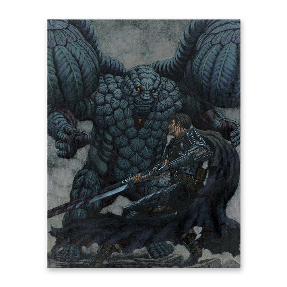 ベルセルク展　キャラファインボード　黒い剣士一行 ベルセルク展 キャラファインボード 黒い剣士一行