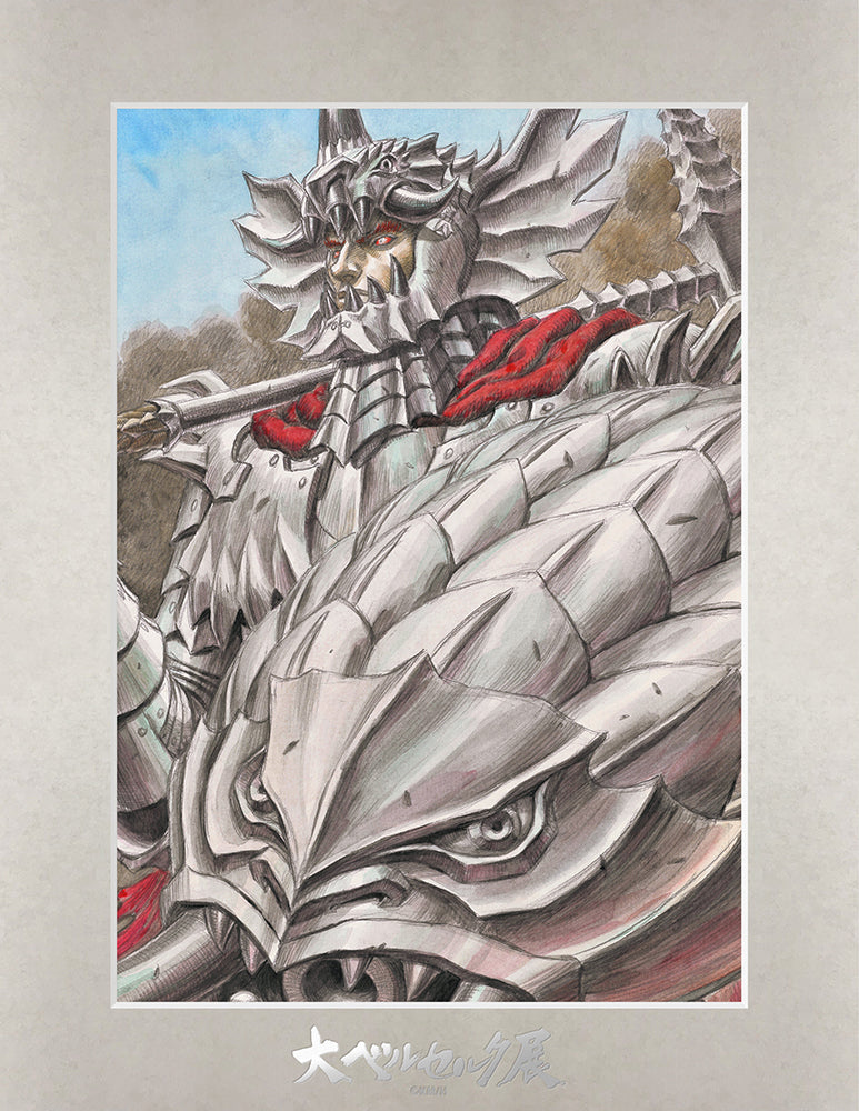 BERSERK ベルセルク 非売品 キャラファインボード 大ベルセルク展 ベルセルク キャラファインボード 大ベルセルク展 - メルカリ
