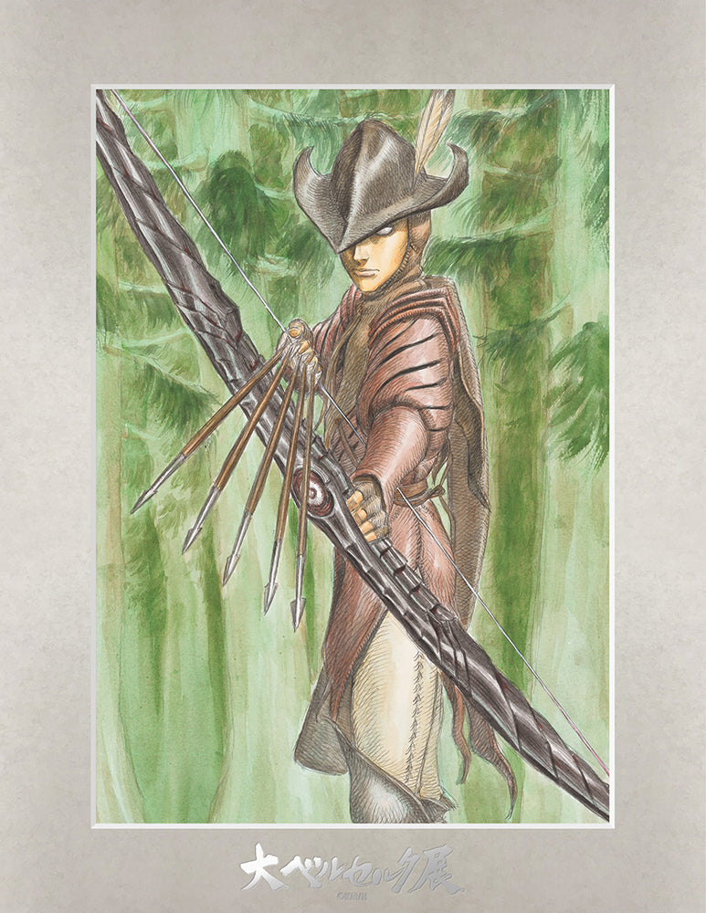 大ベルセルク展】キャラファインマットアーヴァイン[2025年7月上旬