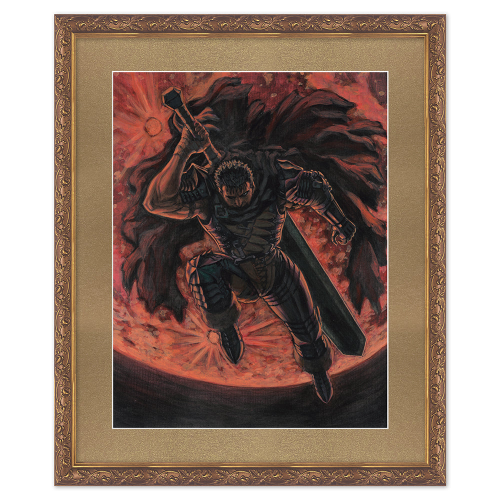 【未開封】ガッツ＆キャスカ　キャラファインボード　大ベルセルク展　額縁付き 大ベルセルク展 キャラファインボード 「キャスカ・鷹の団」ベルセルク