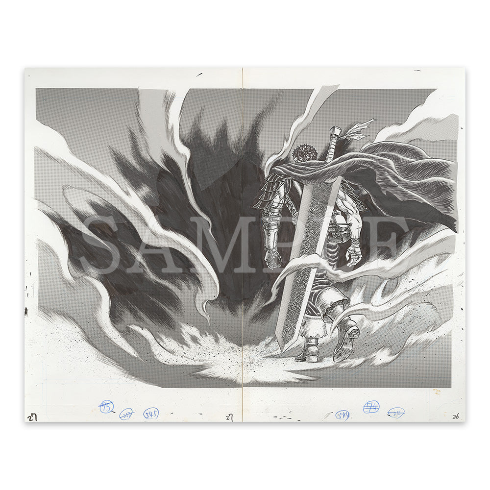 大ベルセルク展】キャラファイン複製原稿TypeG[2025年7月上旬～中旬