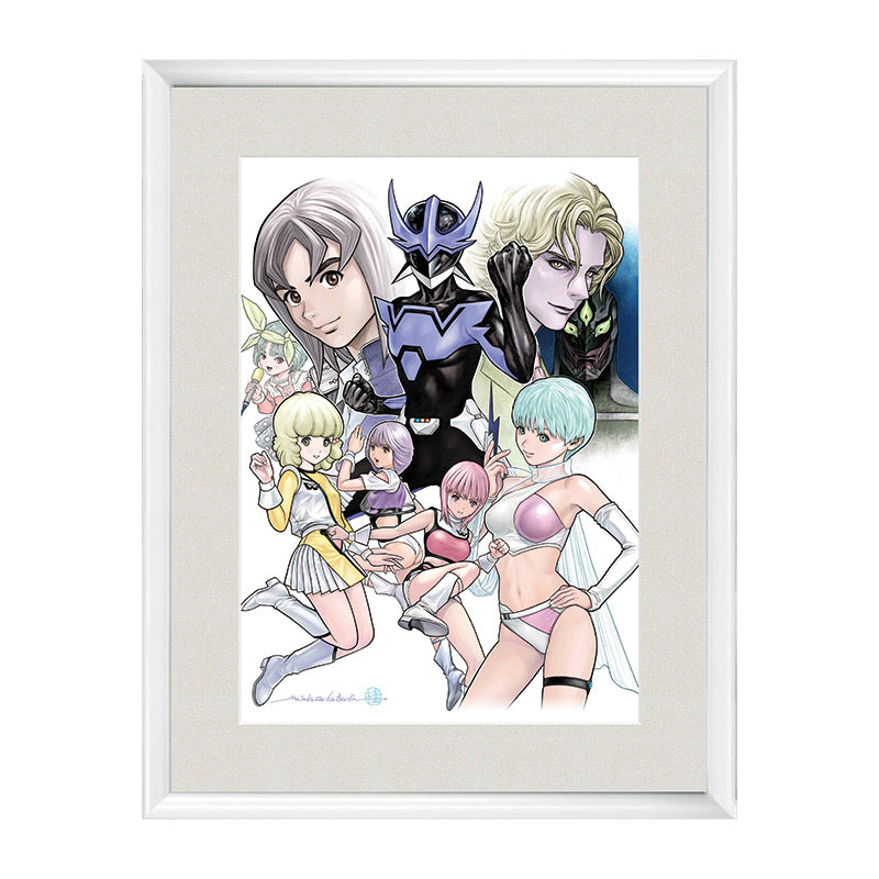 40th Anniversary 桂正和 ~キャラクターデザインの世界展 40th Anniversary 桂正和 ~キャラクターデザインの世界展