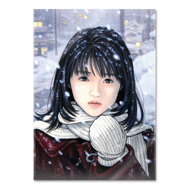 40th Anniversary 桂正和 ~キャラクターデザインの世界展~】A4 40th Anniversary 桂正和 ~キャラクターデザインの世界展~】A4