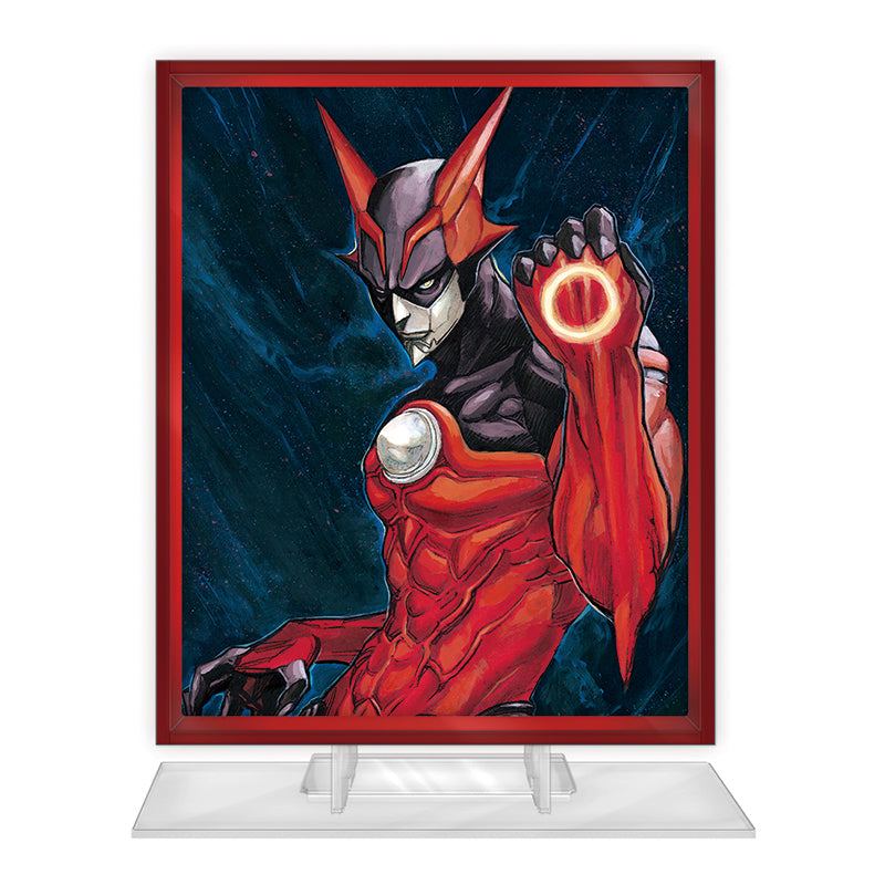 40th Anniversary 桂正和 ～キャラクターデザインの世界展～】キャラ