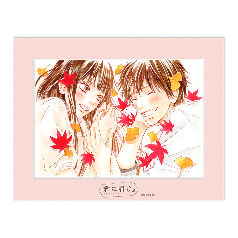 君に届け展 君に届け展】A5キャラファインマットC[2025年7月下旬より順次発送