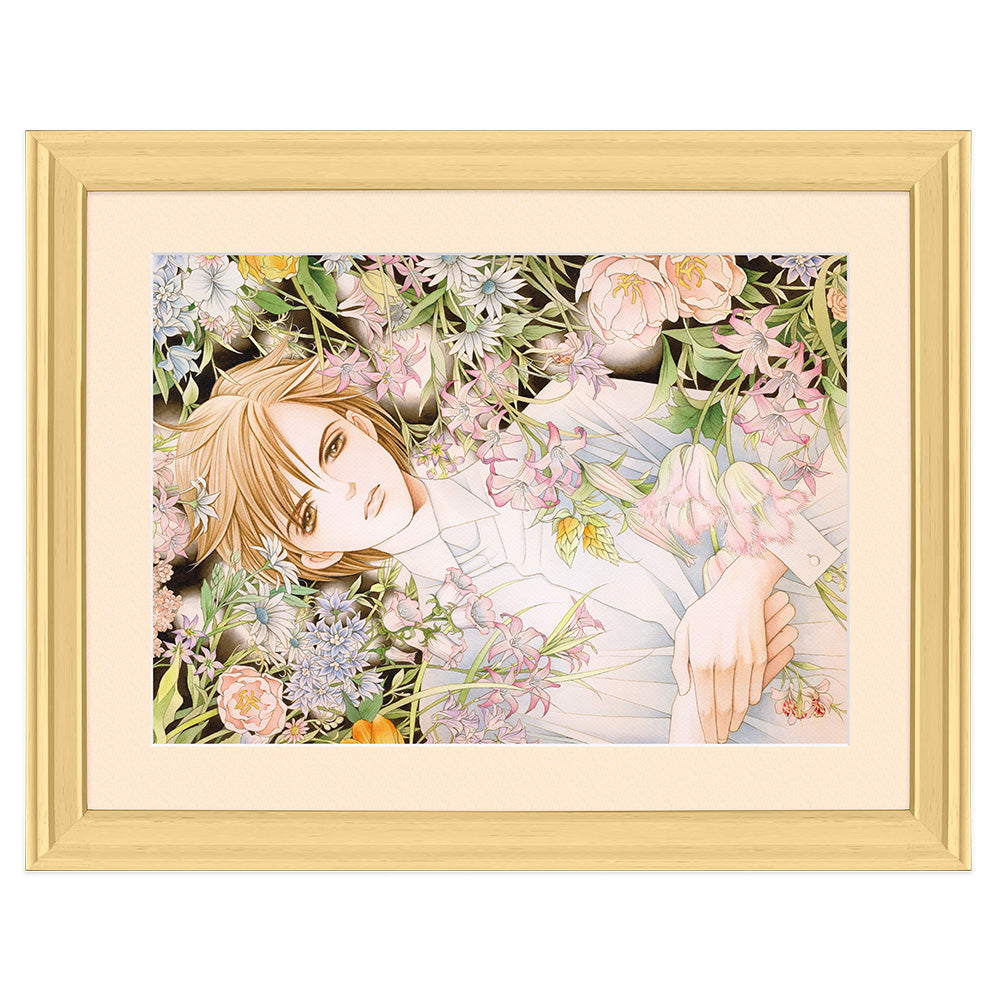 ChieArt 　直筆サイン入り版画「碧の記憶」　完売品　133枚限定 ChieArt 直筆サイン入り版画「碧の記憶」 完売品 133枚限定 ChieArt