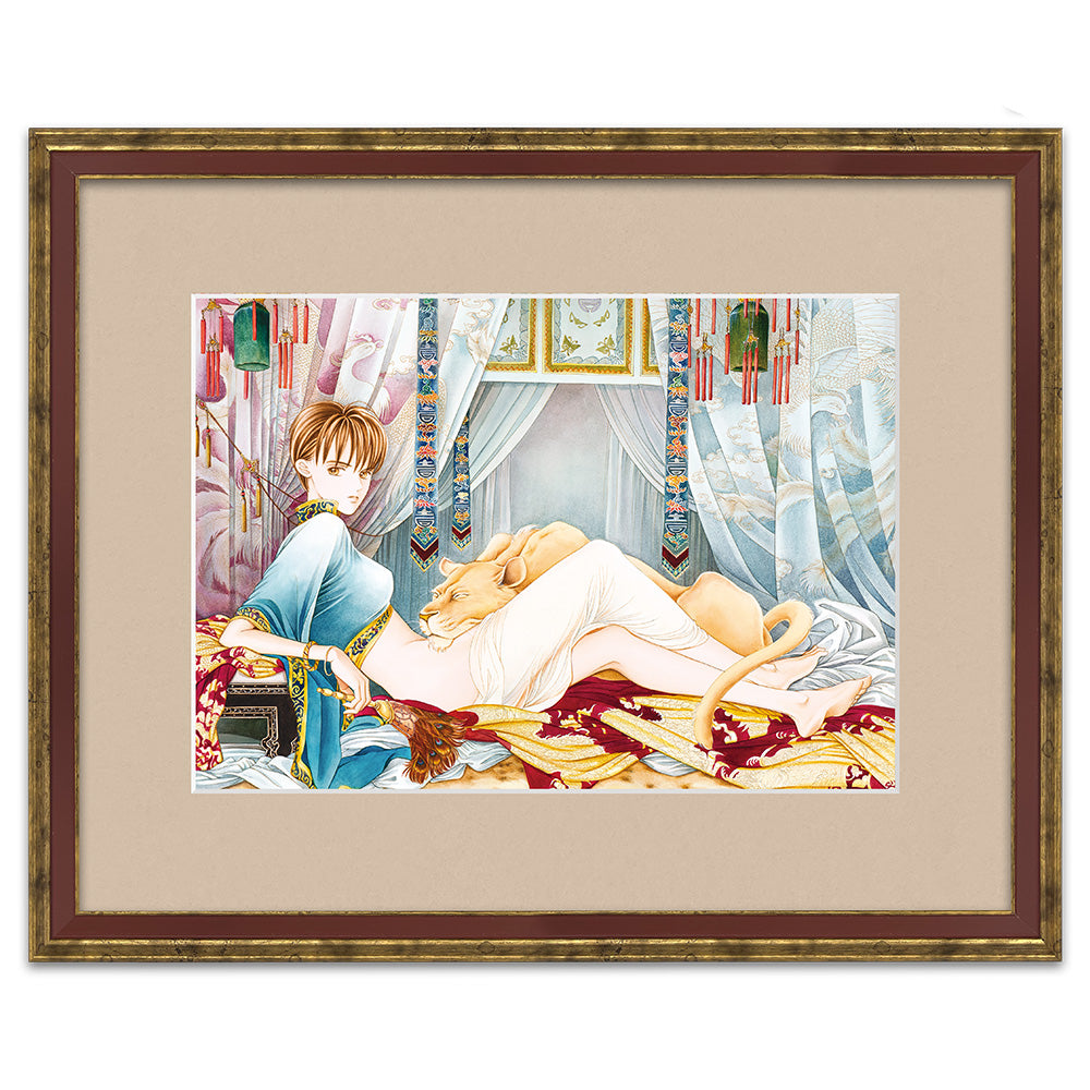 清水玲子原画展｜事後通販 – CHARA-ART