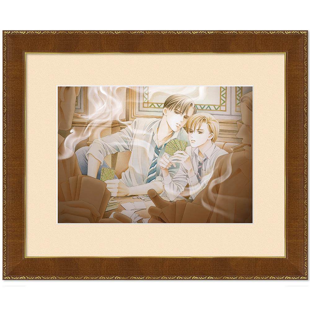 清水玲子　原画展　A5キャラファイングラフ 秘密　複製原画 清水玲子 原画展 A5キャラファイングラフ 秘密 複製原画 清水