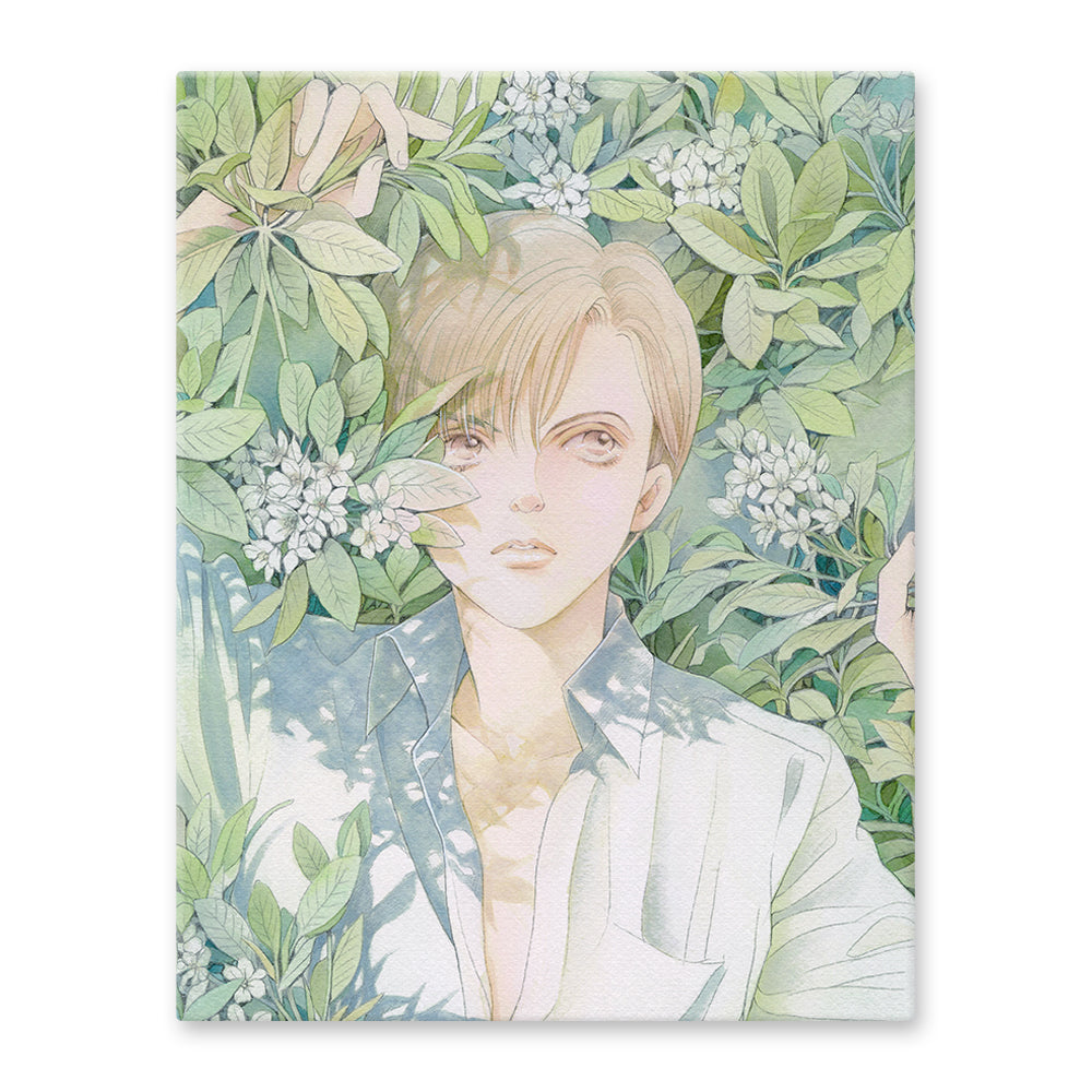 清水玲子 原画展 A5キャラファイングラフ 秘密 複製原画 清水玲子 秘密