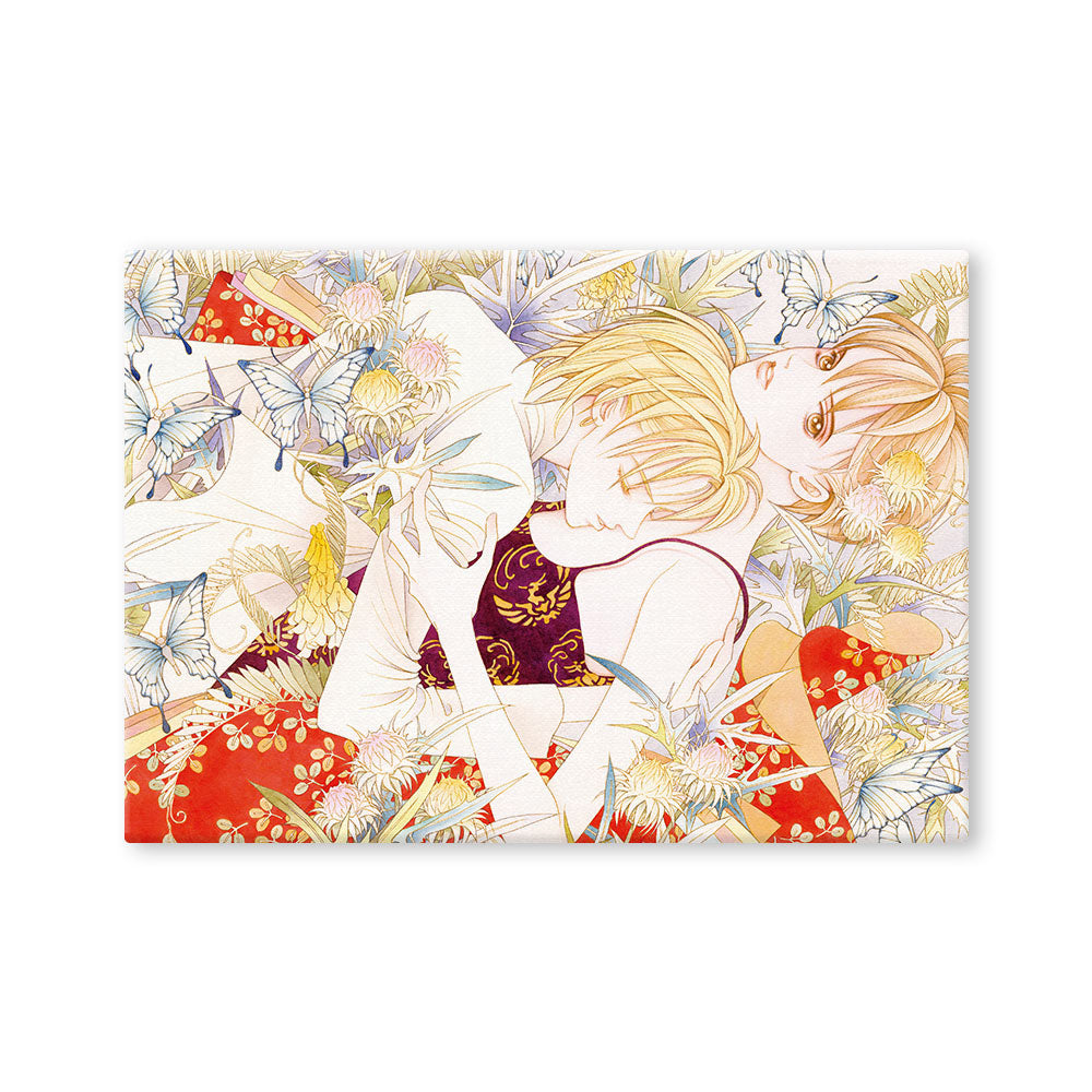 清水玲子原画展】P3キャラファインボードD「輝夜姫」[2025年8月 清水玲子原画展】P3キャラファインボードD「輝夜姫」[2025年8月