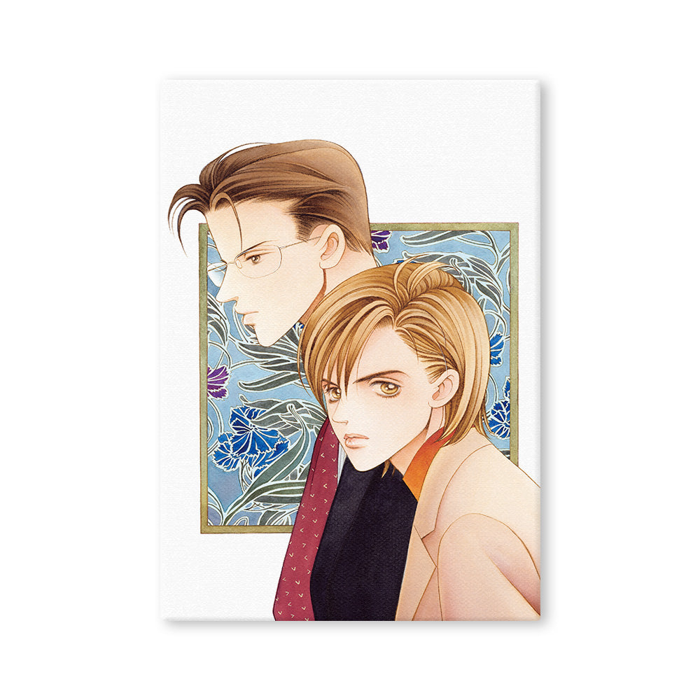 清水玲子原画展】P3キャラファインボードE「秘密―トップ