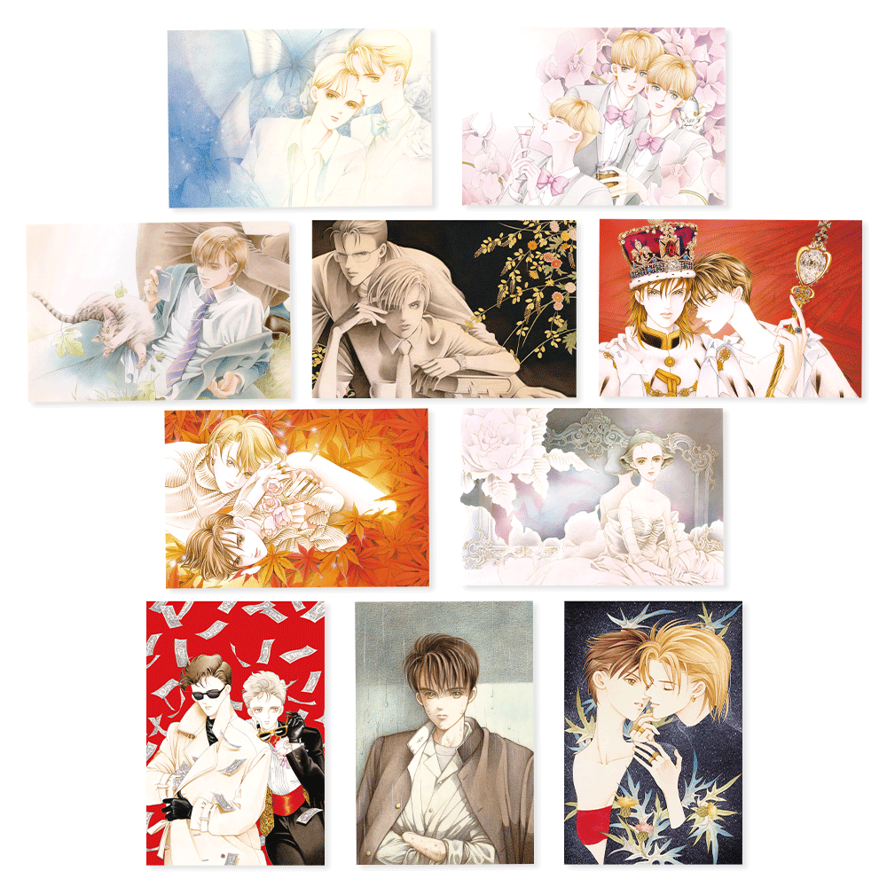 清水玲子原画展】ポストカードセット【全10枚】[2025年7月下旬