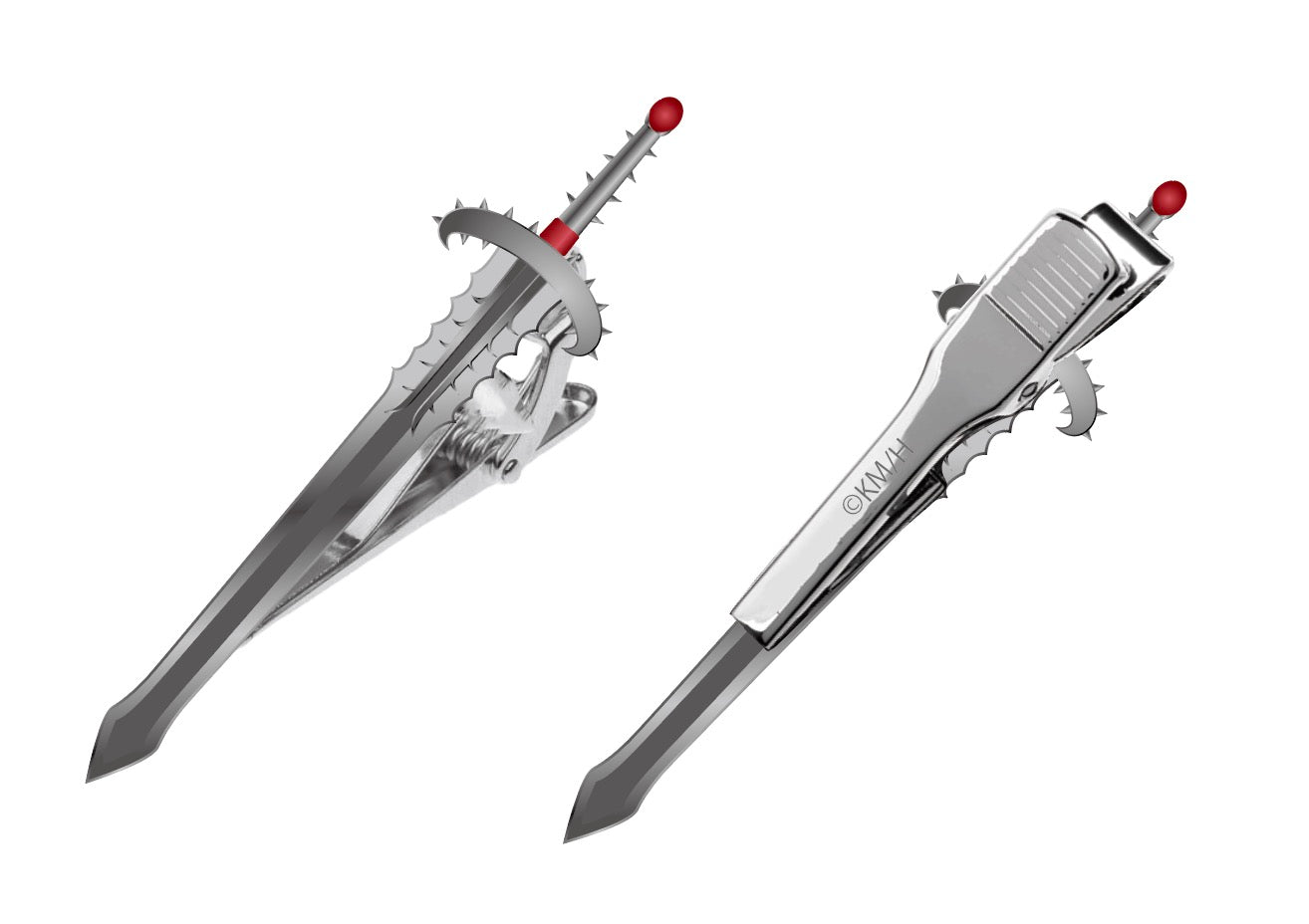 大ベルセルク展】ネクタイピン髑髏の騎士の剣[2025年7月上旬～中旬より