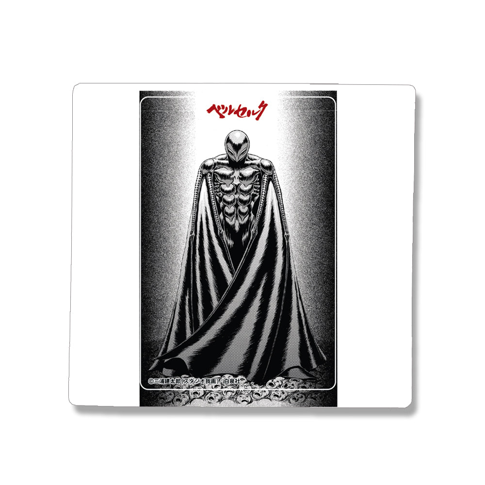 ベルセルク ステッカー フィギュア】三浦健太郎 ベルセルク ガッツ