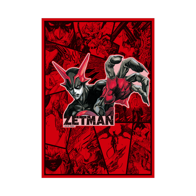 40th Anniversary 桂正和 ～キャラクターデザインの世界展～】ZETMAN