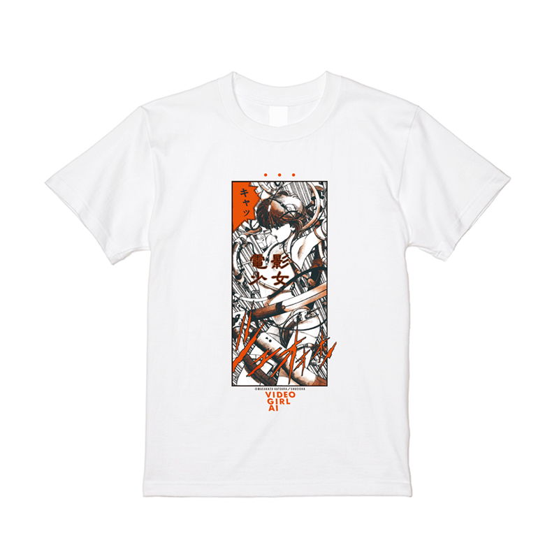 【40th Anniversary 桂正和　～キャラクターデザインの世界展～】電影少女３色TシャツX L