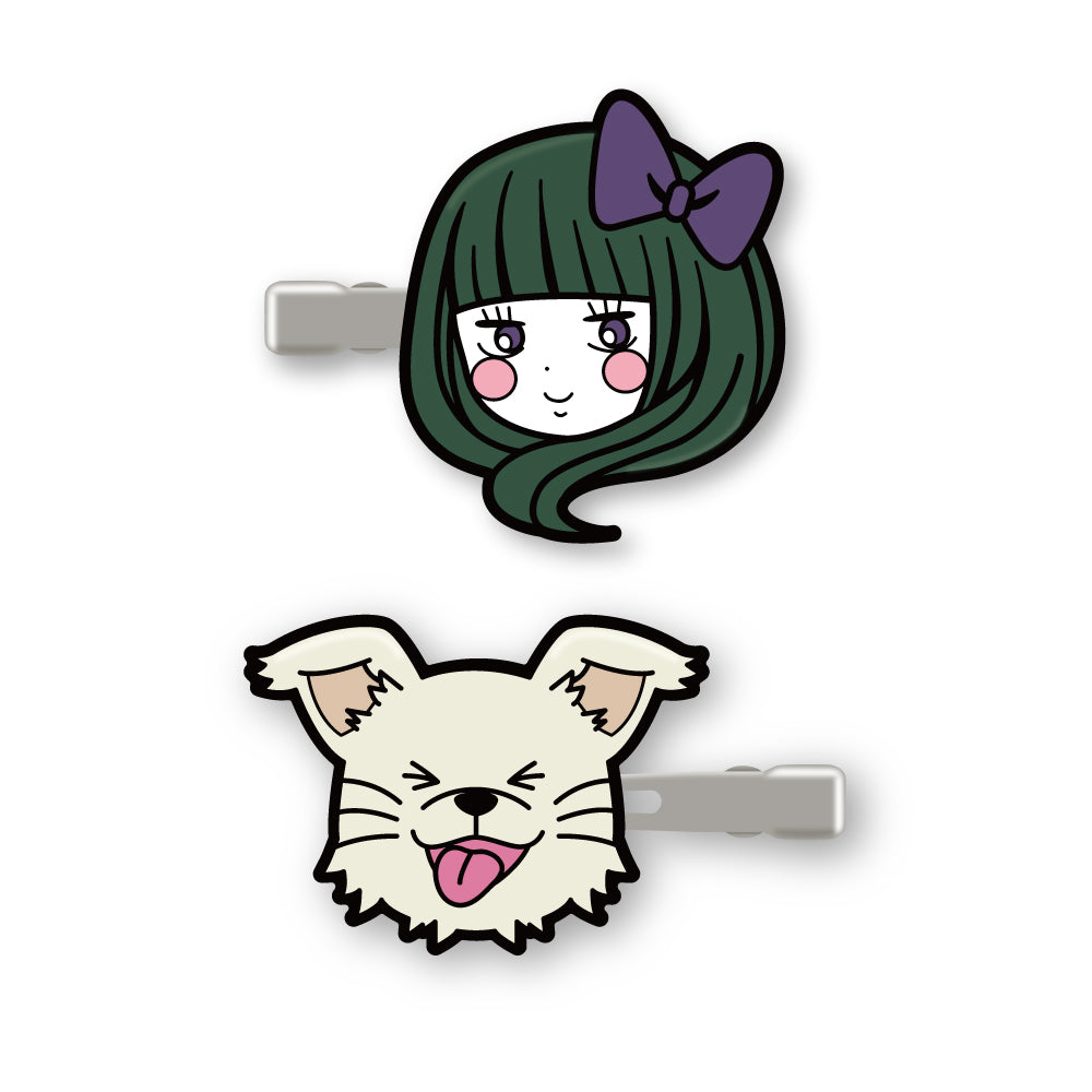君に届け展】前髪クリップー爽子＆マルちゃんー[2025年7月下旬より順次