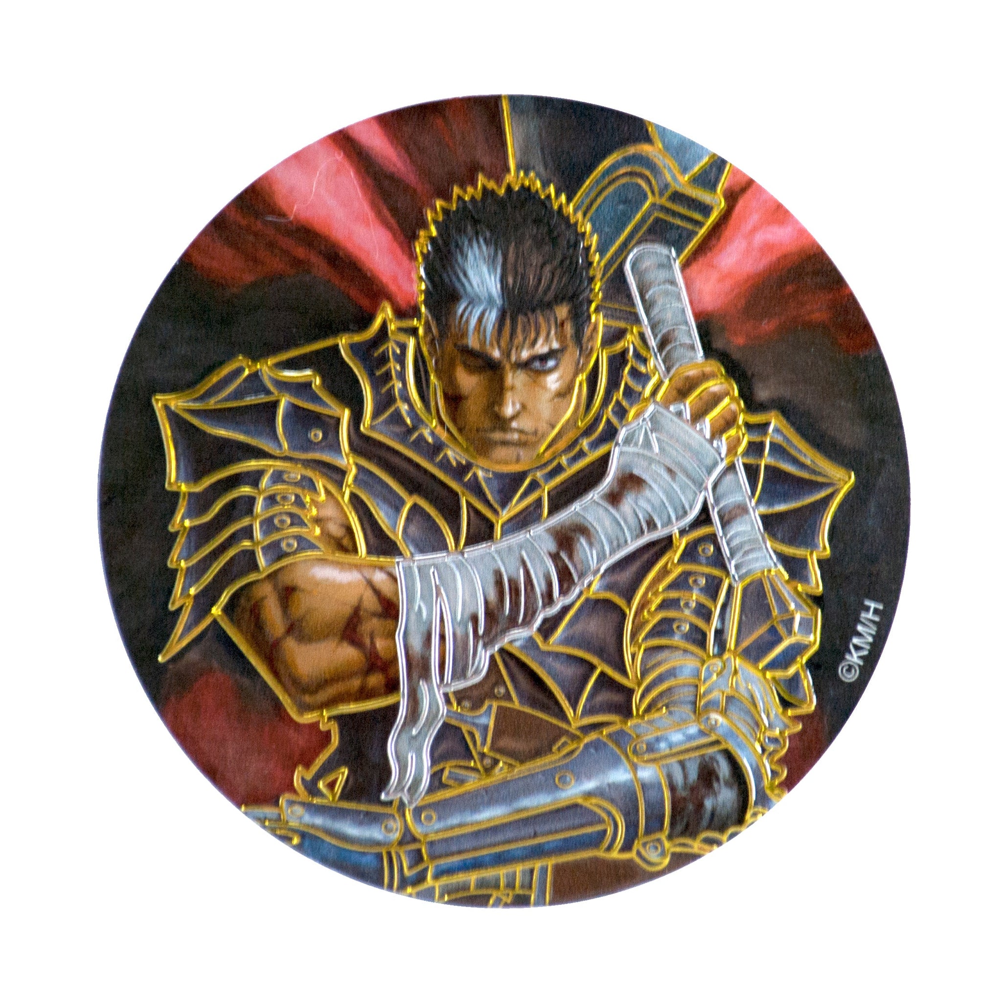 ⭐韓国限定⭐大ベルセルク展　ベルセルク　クリスタルアートボード　ガッツ　新品 大ベルセルク展 公式サイト