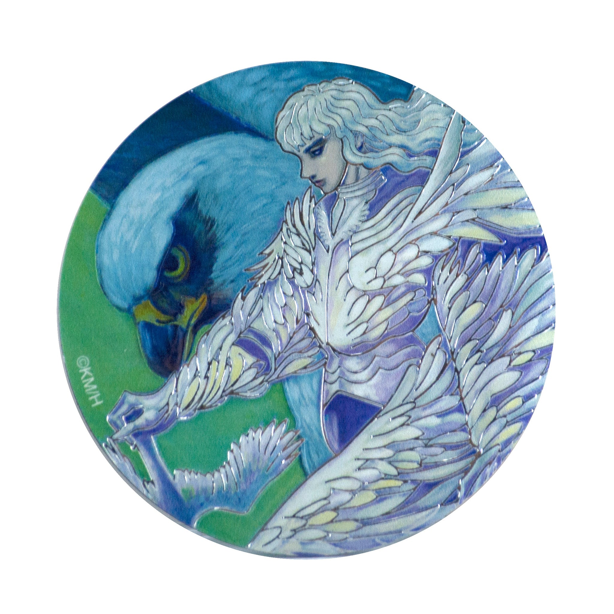 大ベルセルク展】ベルセルク 彫金マグネット グリフィス[2025年7