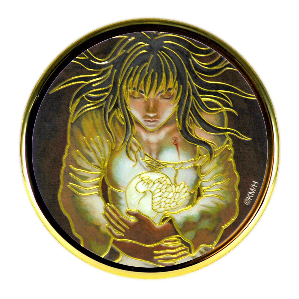 大ベルセルク展】ベルセルク彫金Wコンパクトミラー キャスカ