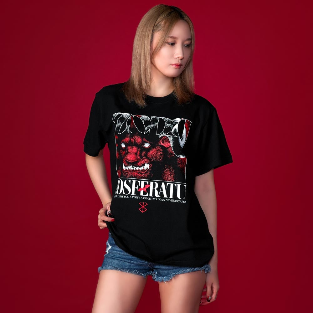 大ベルセルク展】ベルセルク/ゾッド Tシャツ/ブラック[2025年7月上旬