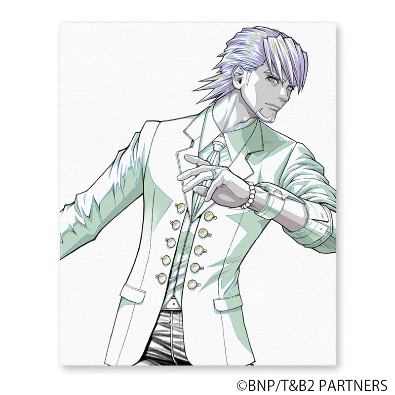 TIGER&BUNNY キャラファイングラフ TIGER&BUNNY キャラファイングラフ TIGER&BUNNY キャラファイングラフ TIGER&BUNNY キャラファイングラフ