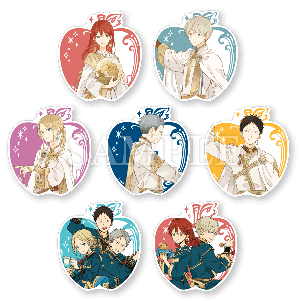 赤髪の白雪姫原画展｜事後通販｜同梱B – Page 3 – CHARA-ART