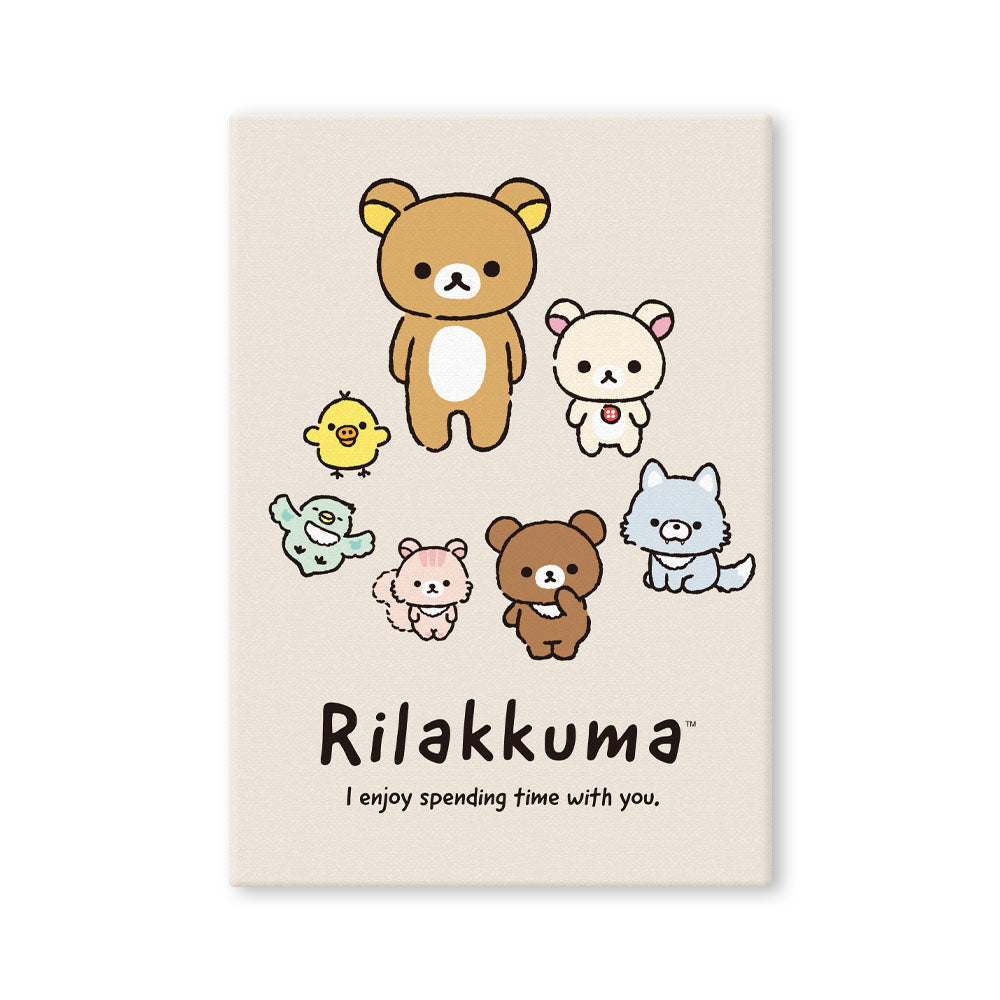 リラックマ キャラファインボードP3 Rilakkuma style6 TypeF リラックマ キャラファインボードP3 Rilakkuma style6 TypeF
