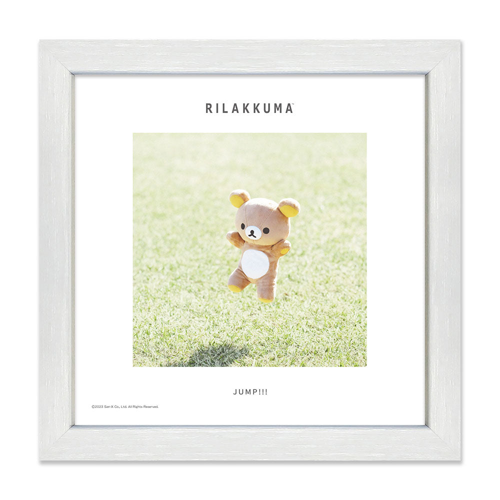 リラックマ スクエアキャラファイングラフ – CHARA-ART