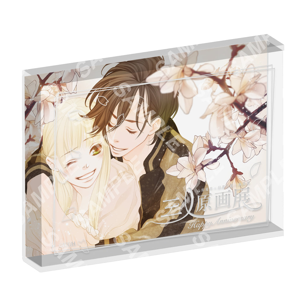 山田南平×日高万里×高尾滋 三人原画展 ～HAPPY Anniversary～｜事後