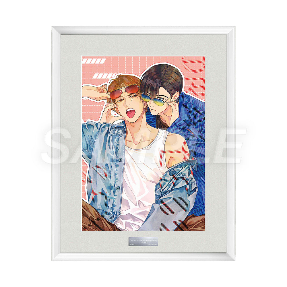 麗人展 アクリルコースター コンプリートセット B あかねソラ エンゾウ