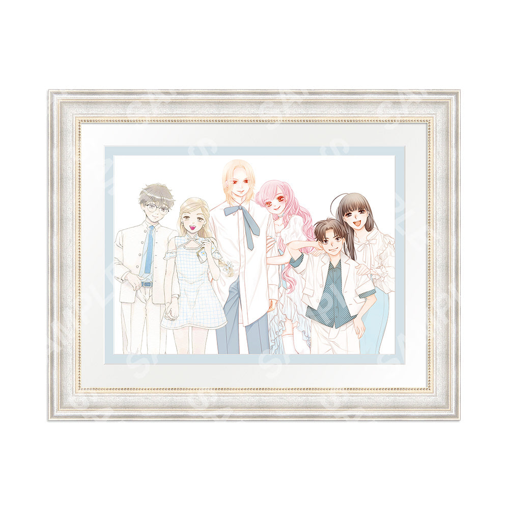 山田南平×日高万里×高尾滋 三人原画展 ～HAPPY Anniversary～｜事後
