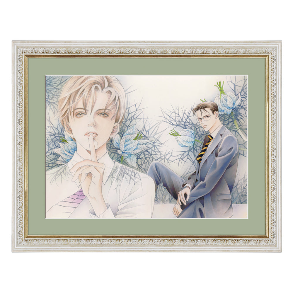 清水玲子原画展　直筆サイン入りB4キャラファイングラフ　月の子 清水玲子原画展｜事後通販（2026年1月23日～2月5日）｜同梱グループB