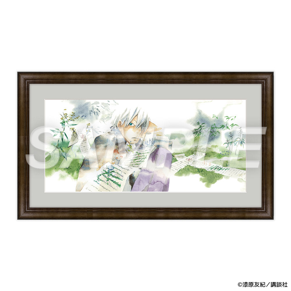 蟲師 キャラファイングラフ / 複製原画 蟲師展】キャラファイングラフB：蟲師2巻表紙[2026年10月下旬より順次