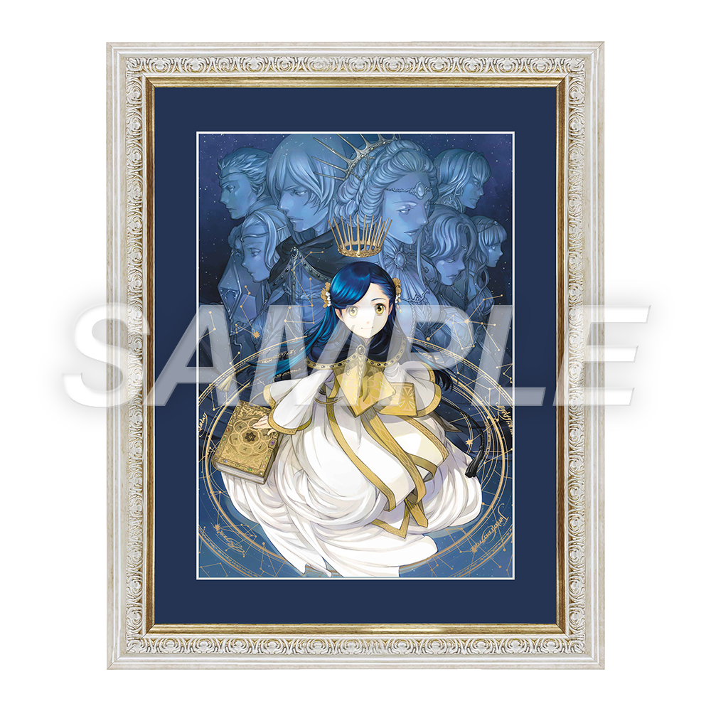 SALE 空の境界　痛覚残留キャラファイングラフ　複製原画 劇場版「空の境界」 - 痛覚残留 キービジュアル A3キャラ