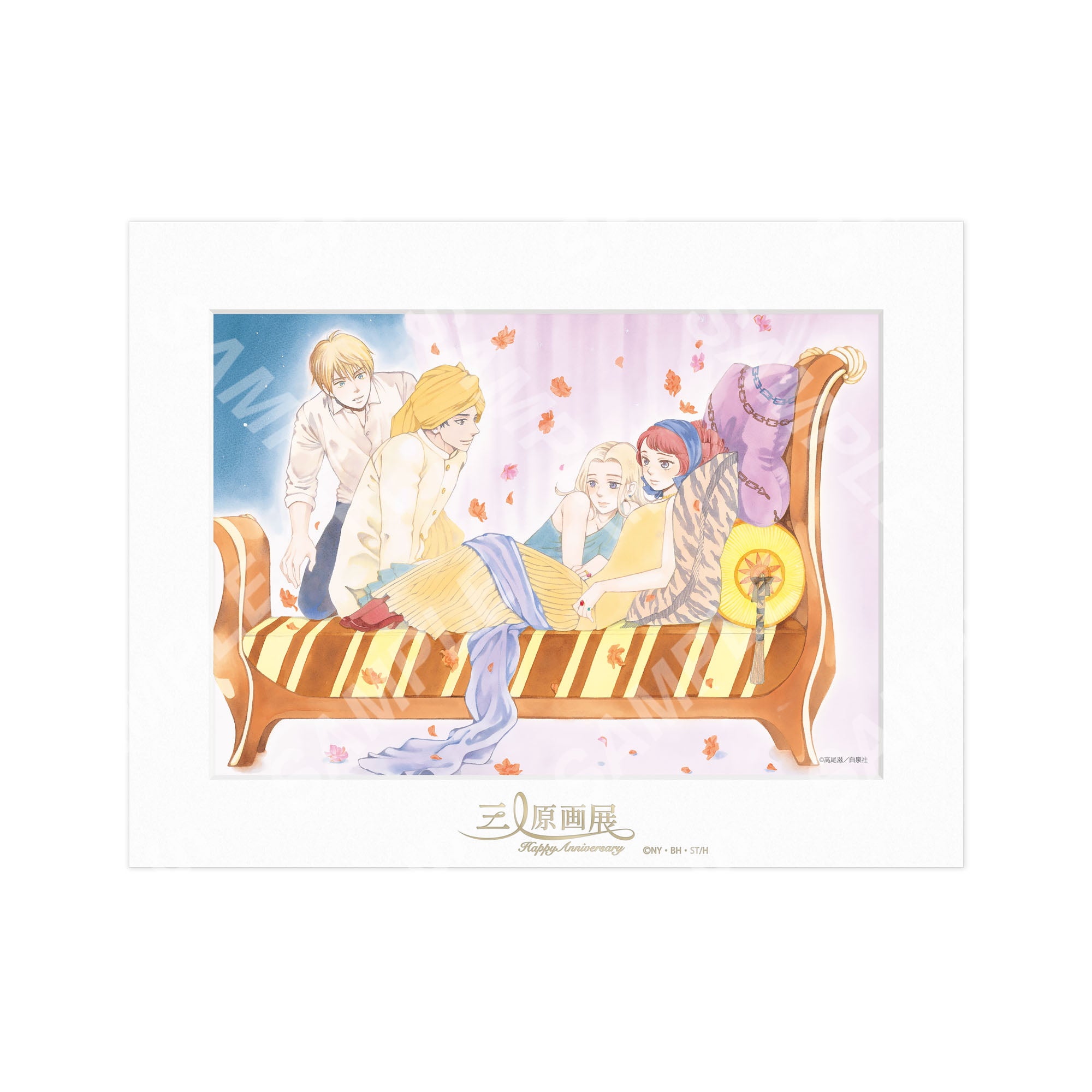 三人原画展】キャラファインマットF：高尾滋/マダム・プティ[2026年10