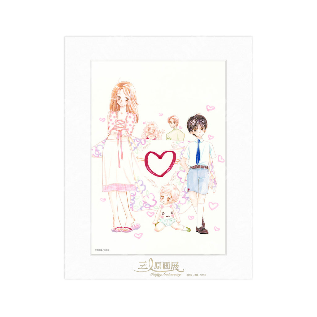 山田南平×日高万里×高尾滋 三人原画展 ～HAPPY Anniversary～｜事後