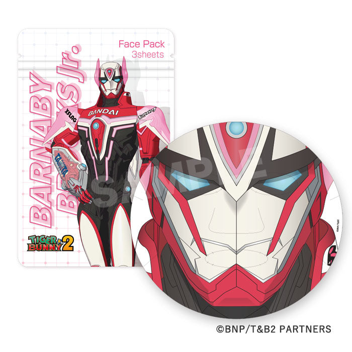 TIGER & BUNNY 2』フェイスパック：バーナビー・ブルックス Jr