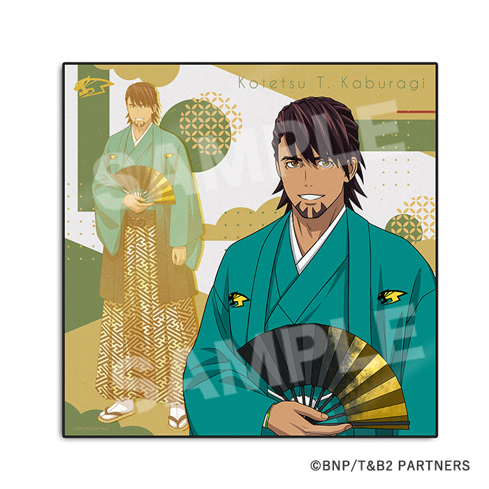 TIGER&BUNNY キャラファイングラフ TIGER&BUNNY キャラファイングラフ